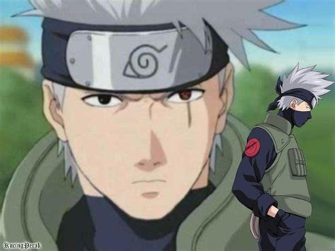 kakashi age|kakashi without mask.
